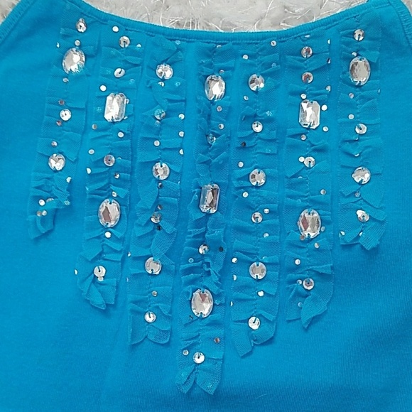 Very pretty cami from Justice, size 12 - Picture 2 of 4